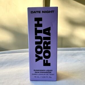 YOUTHFORIA Date Night Sunkissed Liquid Skin Enhancer Bronzy 0.5oz NIB